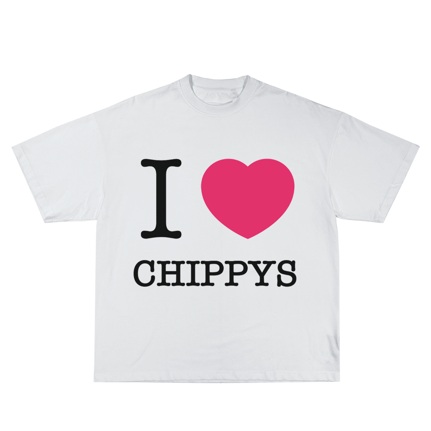 I <3 Chippys T-Shirt
